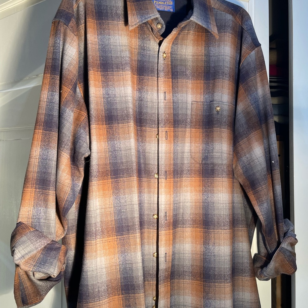 Pendleton Plaid Men's Shirt - Trail Shirt